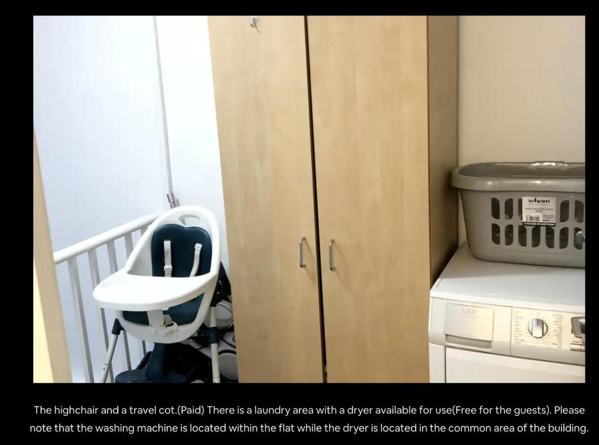 Lovely Flat In Central ลอนดอน ภายนอก รูปภาพ